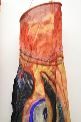 Lot 570 - Two Japanese early 20th century kites