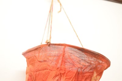 Lot 570 - Two Japanese early 20th century kites