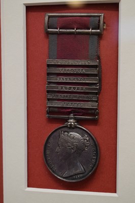 Lot 180 - Military General Service Medal 1793-1814 to Private William McCallion, 3rd Battalion