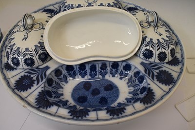 Lot 302 - Late Victorian Minton table centre or 'Lazy Susan'