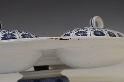 Lot 302 - Late Victorian Minton table centre or 'Lazy Susan'