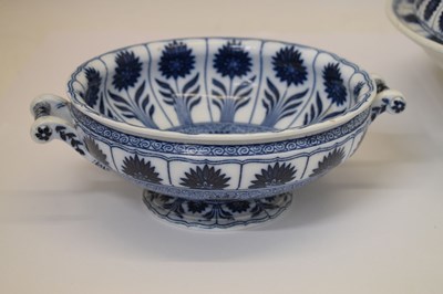 Lot 302 - Late Victorian Minton table centre or 'Lazy Susan'