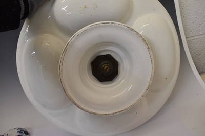 Lot 302 - Late Victorian Minton table centre or 'Lazy Susan'