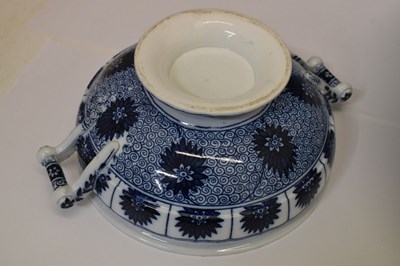Lot 302 - Late Victorian Minton table centre or 'Lazy Susan'