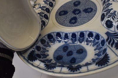 Lot 302 - Late Victorian Minton table centre or 'Lazy Susan'