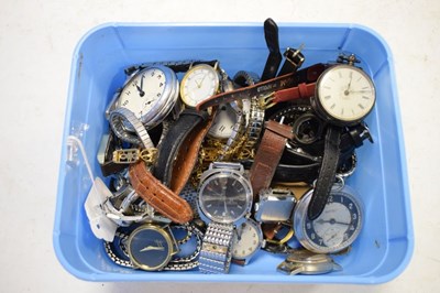 Lot 143 - Quantity of watches