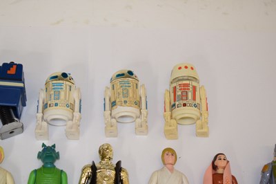 Lot 556 - Star Wars - Group of thirty-five late 1970s / early 80s action figures