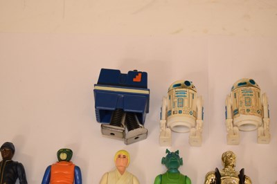 Lot 556 - Star Wars - Group of thirty-five late 1970s / early 80s action figures