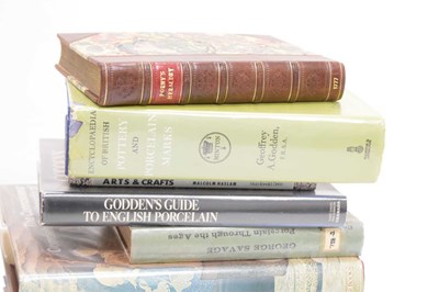 Lot 695 - Large collection of works relating to art deco, antiques, and collectors items and guidebooks