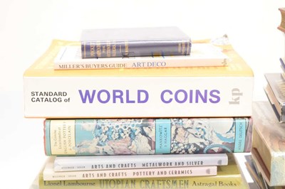 Lot 695 - Large collection of works relating to art deco, antiques, and collectors items and guidebooks