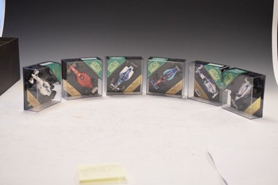 Lot 338 - Onyx 'Heritage Formula 1' Models