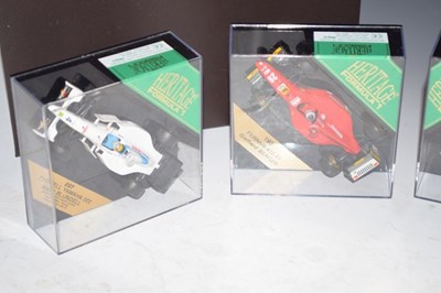 Lot 338 - Onyx 'Heritage Formula 1' Models