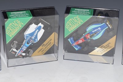 Lot 338 - Onyx 'Heritage Formula 1' Models
