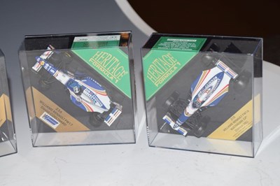 Lot 338 - Onyx 'Heritage Formula 1' Models