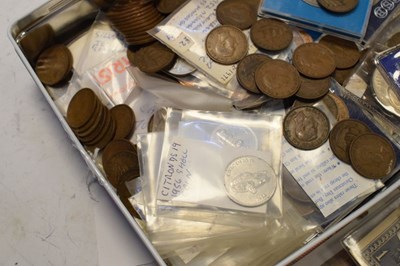 Lot 233 - Quantity of GB coinage, trade tokens, Weston-super-Mare arcade tokens etc
