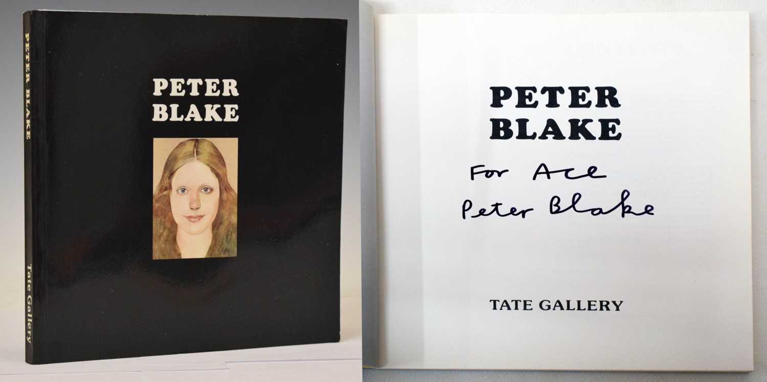 Lot 688 Signed Peter Blake Tate Gallery Exhibition lot-688-signed-peter-blake-tate-gallery-exhibition