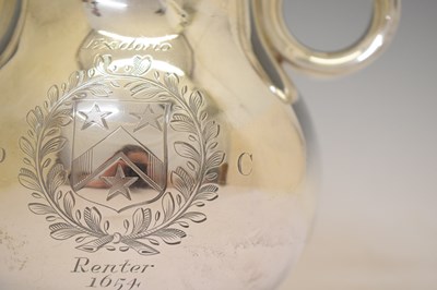 Lot 143 - George V silver replica of the Chetwin Cup