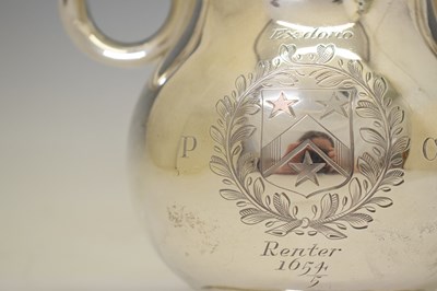 Lot 143 - George V silver replica of the Chetwin Cup