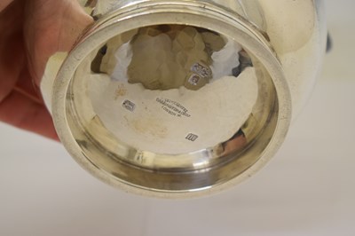 Lot 143 - George V silver replica of the Chetwin Cup