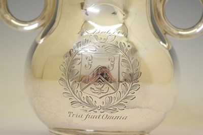 Lot 143 - George V silver replica of the Chetwin Cup