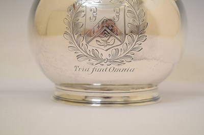 Lot 143 - George V silver replica of the Chetwin Cup