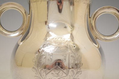 Lot 143 - George V silver replica of the Chetwin Cup