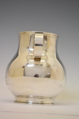 Lot 143 - George V silver replica of the Chetwin Cup