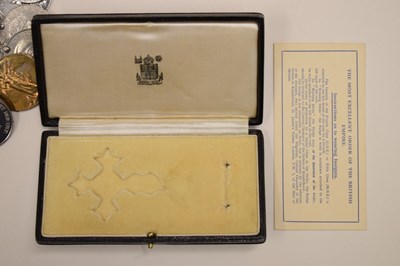 Lot 181 - British medal group awarded to Paymaster Lieutenant, Francis Henry Stevens