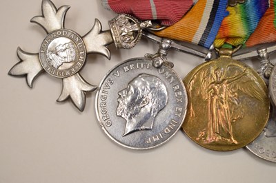 Lot 181 - British medal group awarded to Paymaster Lieutenant, Francis Henry Stevens