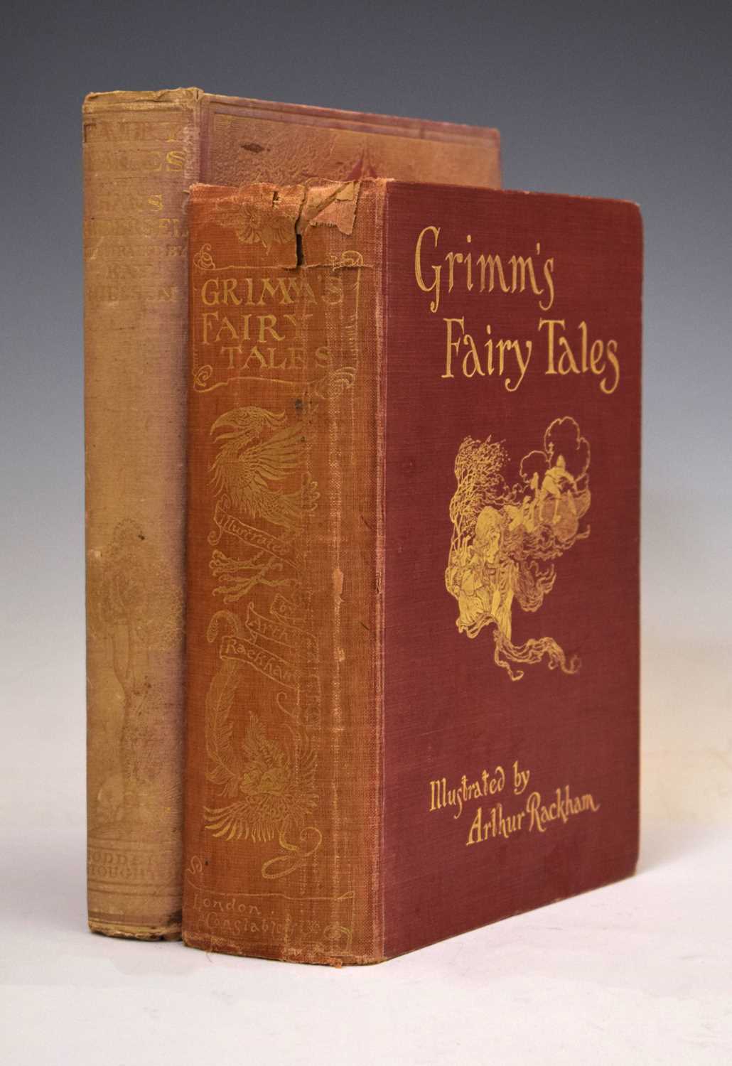 Lot 442 - 'Grimm's Fairy Tales' ills. Arthur Rackham, with 'Fairy Tales by Hans Andersen' ills. Kay Nielsen
