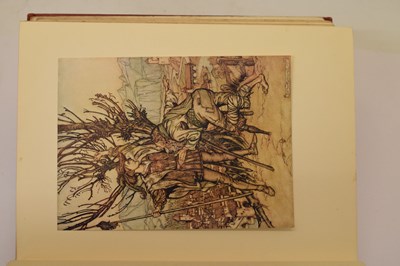 Lot 442 - 'Grimm's Fairy Tales' ills. Arthur Rackham, with 'Fairy Tales by Hans Andersen' ills. Kay Nielsen