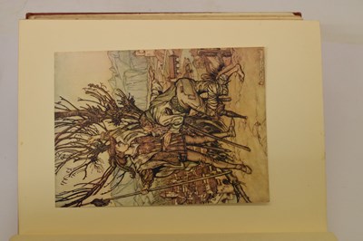 Lot 442 - 'Grimm's Fairy Tales' ills. Arthur Rackham, with 'Fairy Tales by Hans Andersen' ills. Kay Nielsen