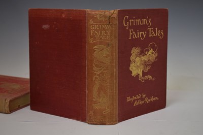 Lot 442 - 'Grimm's Fairy Tales' ills. Arthur Rackham, with 'Fairy Tales by Hans Andersen' ills. Kay Nielsen
