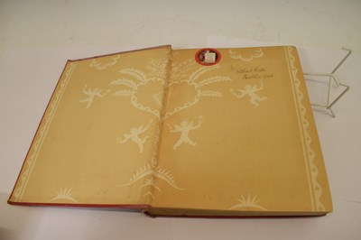 Lot 442 - 'Grimm's Fairy Tales' ills. Arthur Rackham, with 'Fairy Tales by Hans Andersen' ills. Kay Nielsen