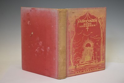 Lot 442 - 'Grimm's Fairy Tales' ills. Arthur Rackham, with 'Fairy Tales by Hans Andersen' ills. Kay Nielsen