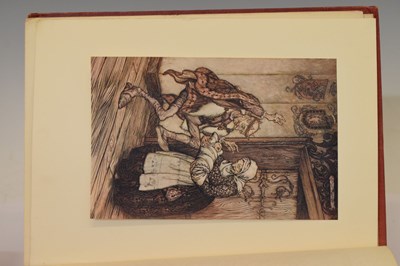 Lot 442 - 'Grimm's Fairy Tales' ills. Arthur Rackham, with 'Fairy Tales by Hans Andersen' ills. Kay Nielsen