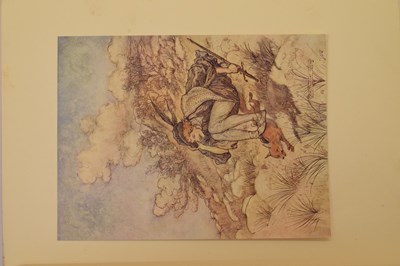 Lot 442 - 'Grimm's Fairy Tales' ills. Arthur Rackham, with 'Fairy Tales by Hans Andersen' ills. Kay Nielsen