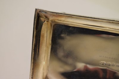 Lot 114 - Late Victorian silver tabletop cigar cutter
