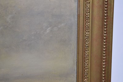 Lot 448 - Attributed to James Baker Pyne (British, 1800-1870) - Oil on canvas - Glastonbury