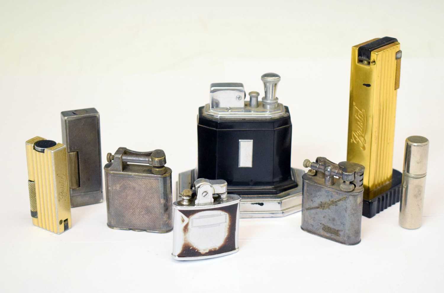 Lot 506 - Quantity of vintage cigarette lighters
