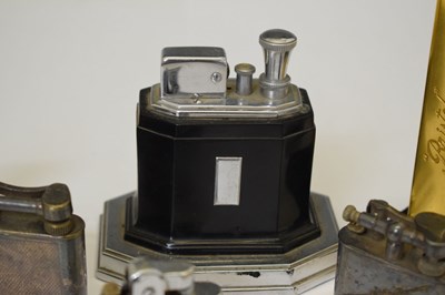 Lot 506 - Quantity of vintage cigarette lighters