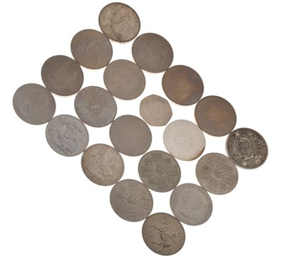 Lot 215 - Coins - Quantity of GB Crowns etc including 1935, 1951 etc