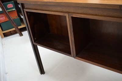 Lot 488 - 1970s Scandinavian (probably Danish) writing table or desk
