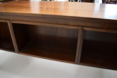 Lot 488 - 1970s Scandinavian (probably Danish) writing table or desk