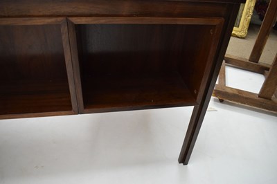 Lot 488 - 1970s Scandinavian (probably Danish) writing table or desk