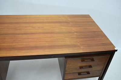 Lot 488 - 1970s Scandinavian (probably Danish) writing table or desk