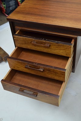 Lot 488 - 1970s Scandinavian (probably Danish) writing table or desk