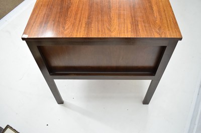 Lot 488 - 1970s Scandinavian (probably Danish) writing table or desk