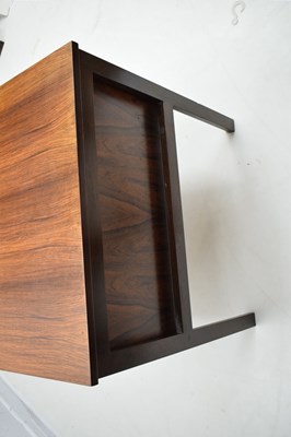 Lot 488 - 1970s Scandinavian (probably Danish) writing table or desk