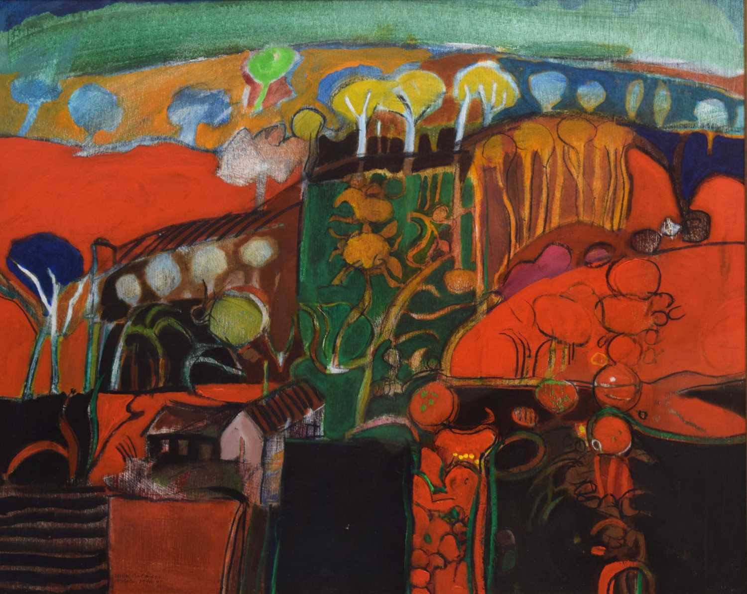 Lot 469 - Derek Balmer PPRWA, Hon. RA (British, b. 1934)